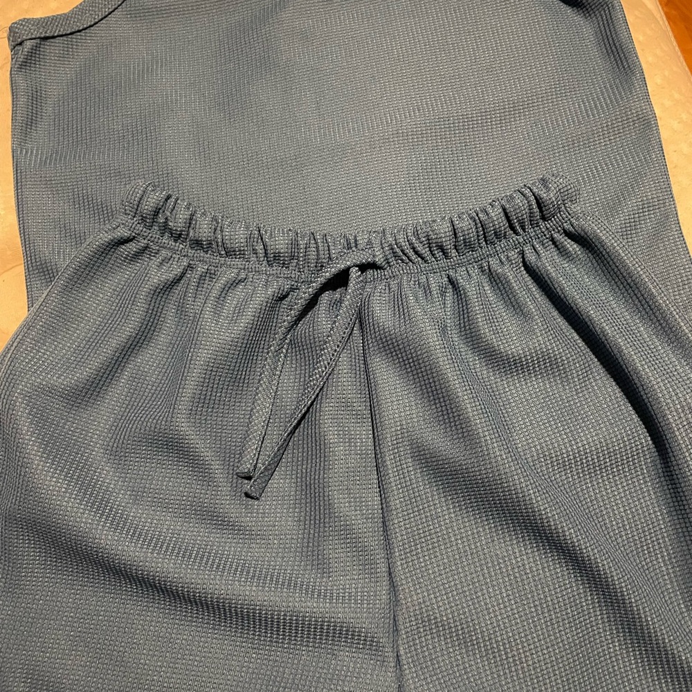 NWOT Ladies tank and short pajama set. Medium size that fits like a small